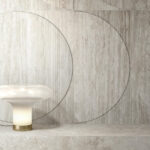 I Travertini Bianco Ribbed